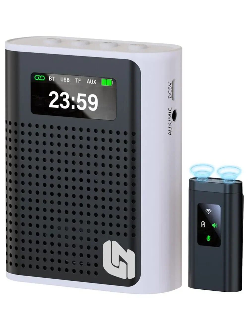 Rechargeable Wireless Voice Amplifier Portable Teacher Microphone Speaker System
